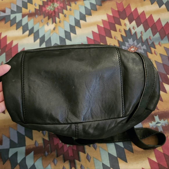Old Gringo Black Leather Crossbody Messenger Bag - Picture 5 of 13